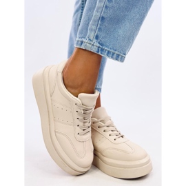 Cassual Rune Beige Trainers 2