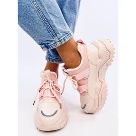 Aston Pink Trainers 2