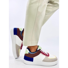 Adames Gray colorful sneakers white 2
