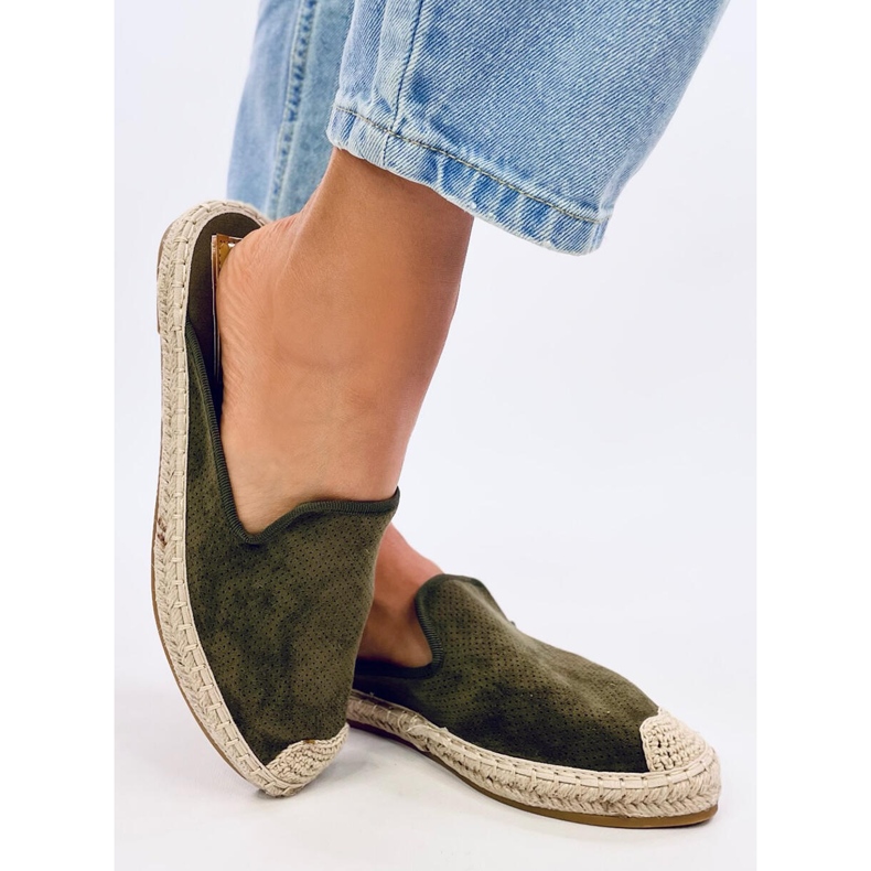 Carmen Green espadrilles women's slippers 2