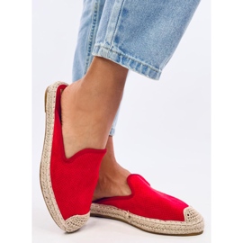 Carmen Red women's espadrilles 2