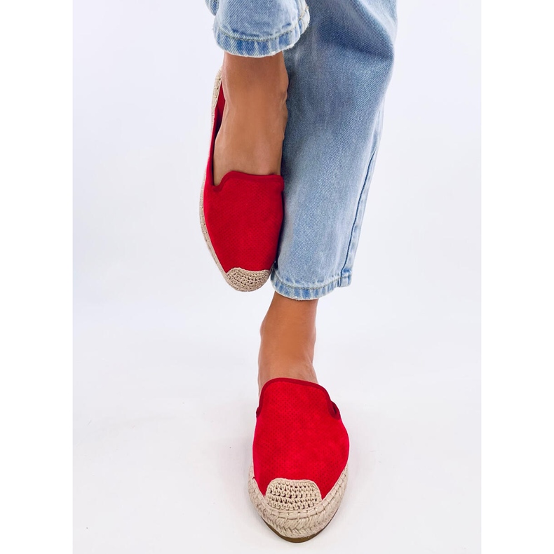 Carmen Red women's espadrilles 1