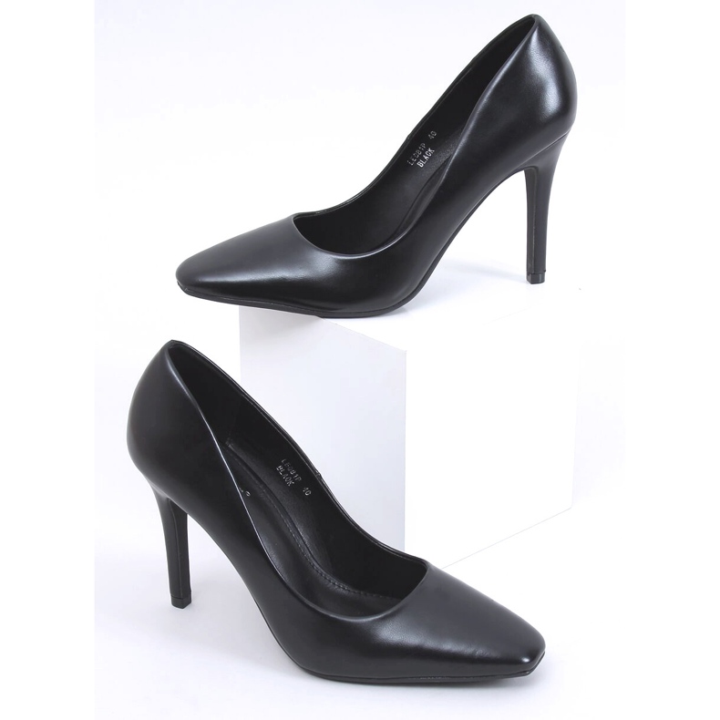 Women's Karen Black stilettos 1