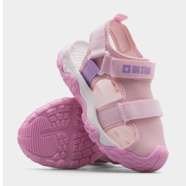 Big Star Sandals NN374234 pink 1