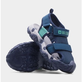 Big Star Sandals NN374232 blue 1 Big Star Sandals NN374232 blue 1