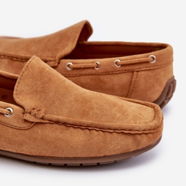 Men's Camel Rayan Suede Slip-On Loafers brown 2 Men's Camel Rayan Suede Slip-On Loafers brown 2