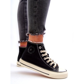 Women's High Sneakers Big Star NN274283 Black 1 Women's High Sneakers Big Star NN274283 Black 1