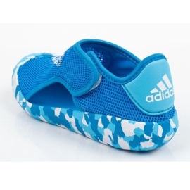 Adidas Altaventure Jr GV7806 sandals blue 4