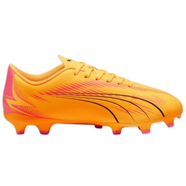 Puma Ultra Play FG/AG 107775 03 football shoes orange 1