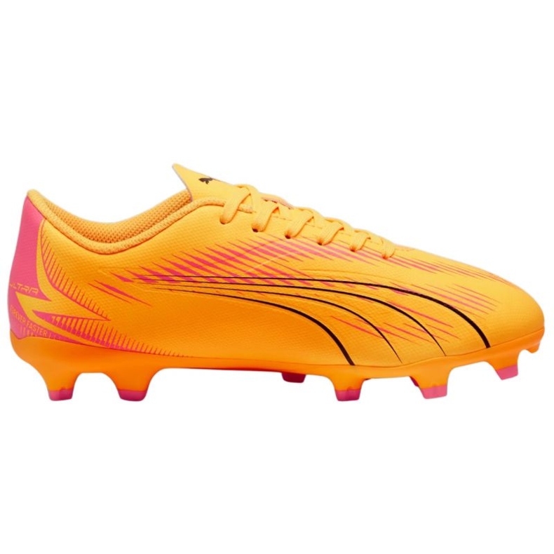 Puma Ultra Play FG/AG 107775 03 football shoes orange 1