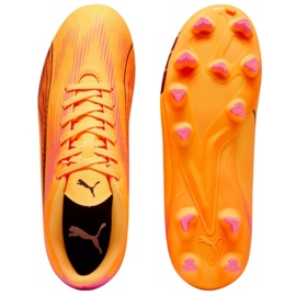 Puma Ultra Play FG/AG 107775 03 football shoes orange 2