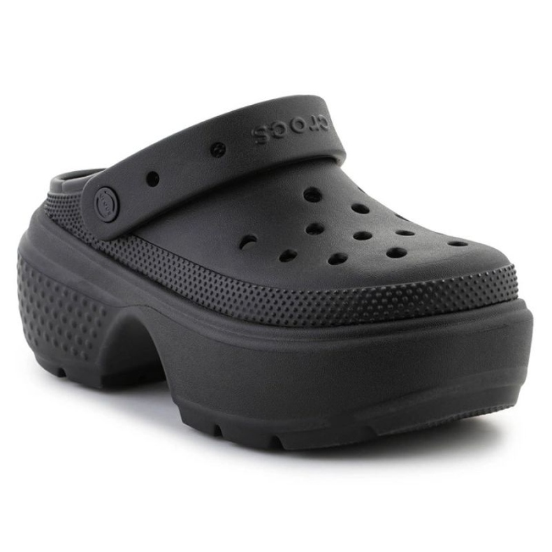 Crocs Stomp Clog 209347-001 flip-flops black 1