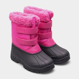 Big Star MM374112 snow boots pink 1