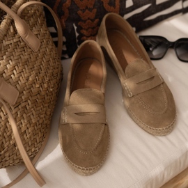 Marco Shoes Valencia espadrilles beige 1 Marco Shoes Valencia espadrilles beige 1