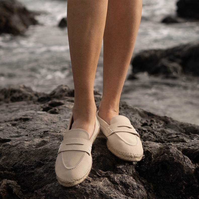 Marco Shoes Valencia espadrilles beige 1 Marco Shoes Valencia espadrilles beige 1