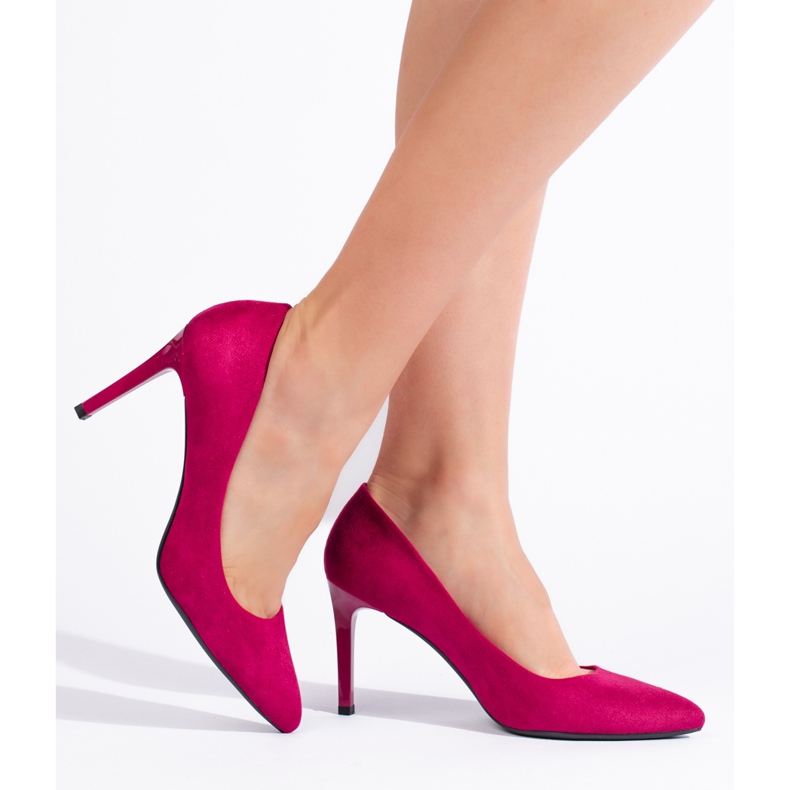 Sergio Leone Classic women's fuchsia pumps pink 1 Sergio Leone Classic women's fuchsia pumps pink 1