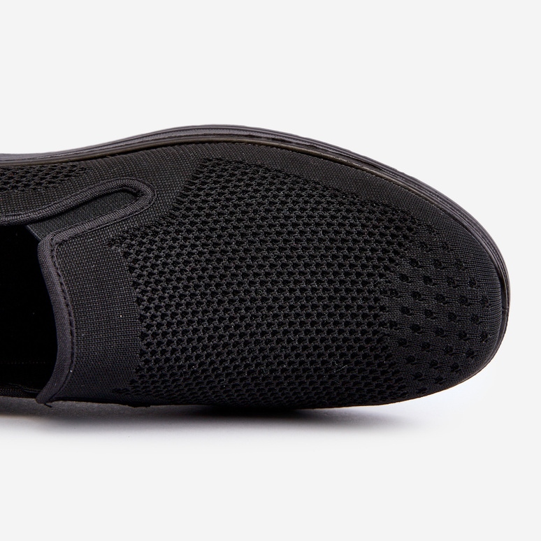 Men's Sneakers Black Nomiji 1