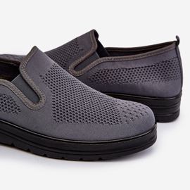 Men's Sneakers, Gray Nomiji grey 1