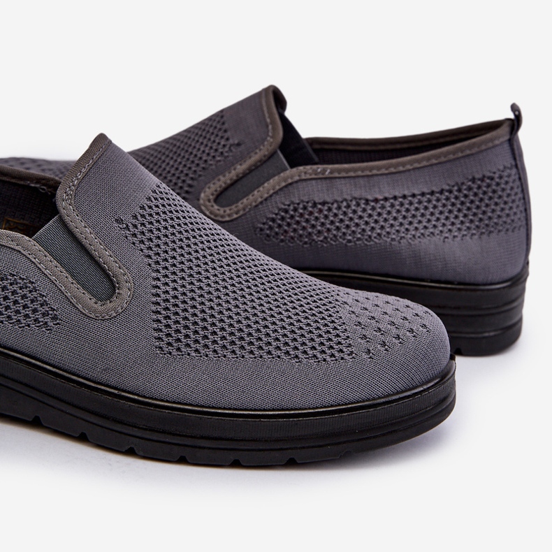 Men's Sneakers, Gray Nomiji grey 1