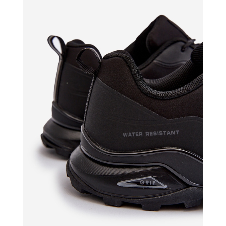 McBraun Men's Sports Shoes Black 2