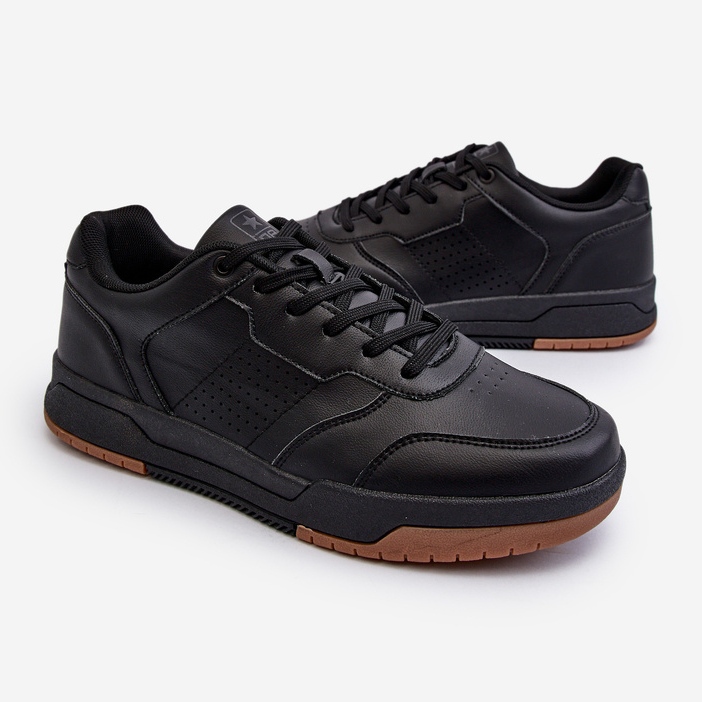 Men's Sneakers Made of Eco Leather Black Radikalle 1