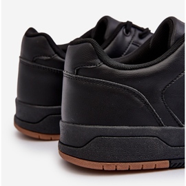 Men's Sneakers Made of Eco Leather Black Radikalle 2