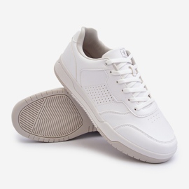 Men's Sneakers Made of Eco Leather White Radikalle 1