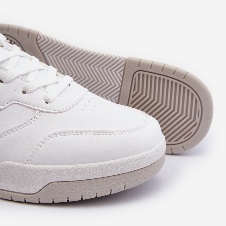 Men's Sneakers Made of Eco Leather White Radikalle 2