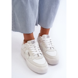 Big Star Women's Sneakers NN274357 Memory Foam System White 1