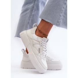 Big Star Women's Sneakers NN274357 Memory Foam System White 2