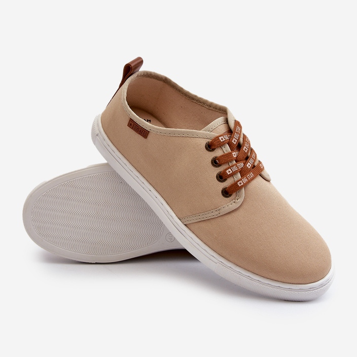 Men's Sneakers Big Star NN176001 Memory Foam System Beige 2