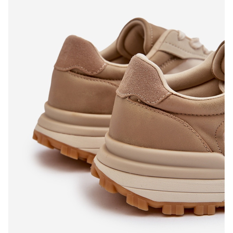 Men's Sneakers Big Star NN174067 Memory Foam System Beige 1