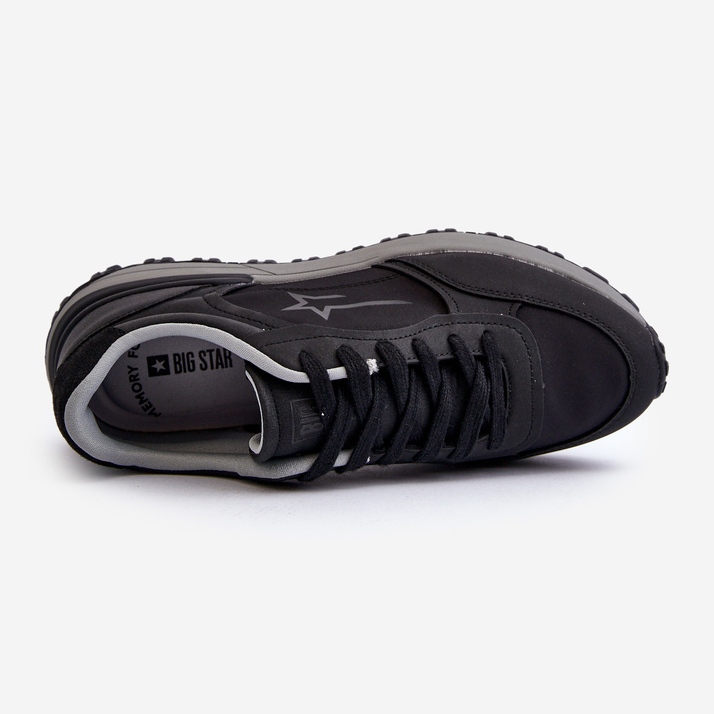 Men's Sneakers Big Star NN174069 Memory Foam System Black 1