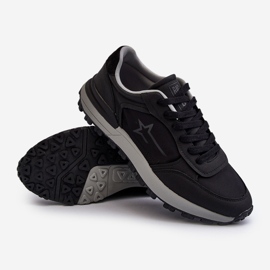 Men's Sneakers Big Star NN174069 Memory Foam System Black 2