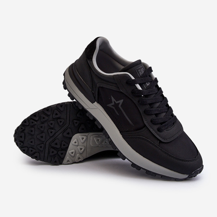 Men's Sneakers Big Star NN174069 Memory Foam System Black 2