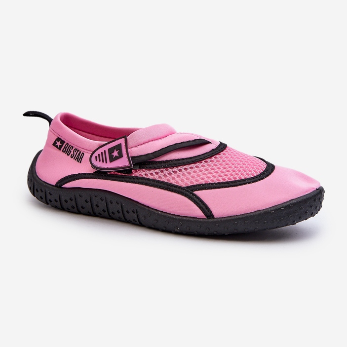 Women's Water Shoes Pink Big Star NN274A804 roses and purples 1 Women's Water Shoes Pink Big Star NN274A804 roses and purples 1
