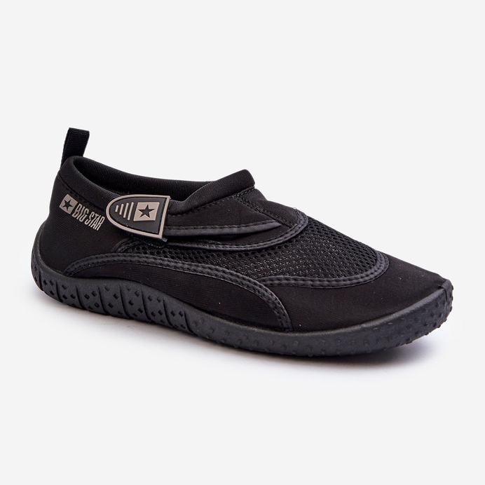 Women's Water Shoes Black Big Star NN274A805 1 Women's Water Shoes Black Big Star NN274A805 1