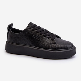 Light Women's Sneakers Big Star NN274320 Memory Foam System Black 1