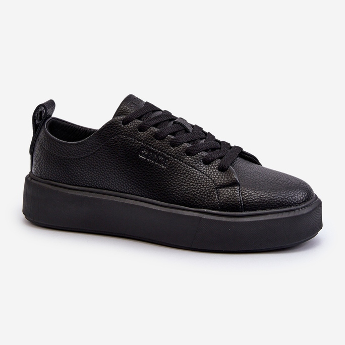 Light Women's Sneakers Big Star NN274320 Memory Foam System Black 1