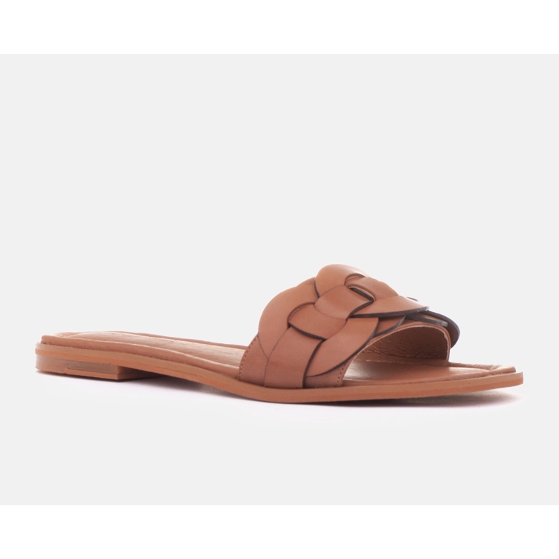 Marco Shoes Avilla flip-flops brown 1