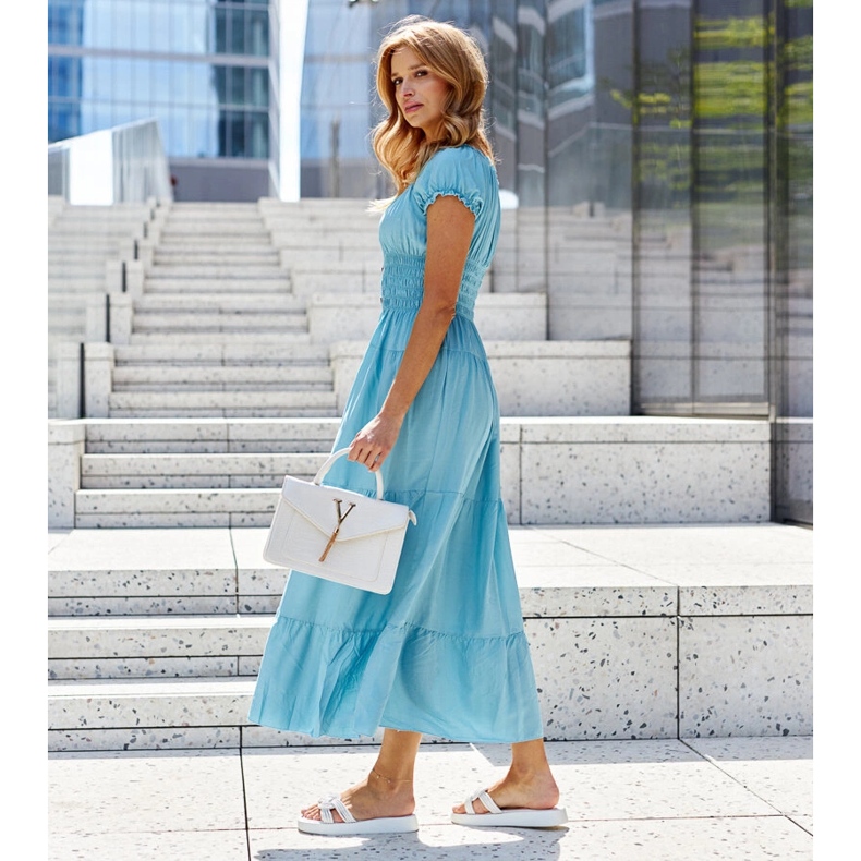 Ferrei white rubber flip-flops 1