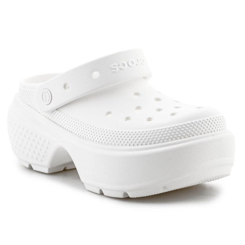 Crocs Stomp Clog 209347-0WV flip-flops white 1