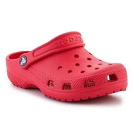 Crocs Classic Kids Clog 206991-6WC flip-flops red 1