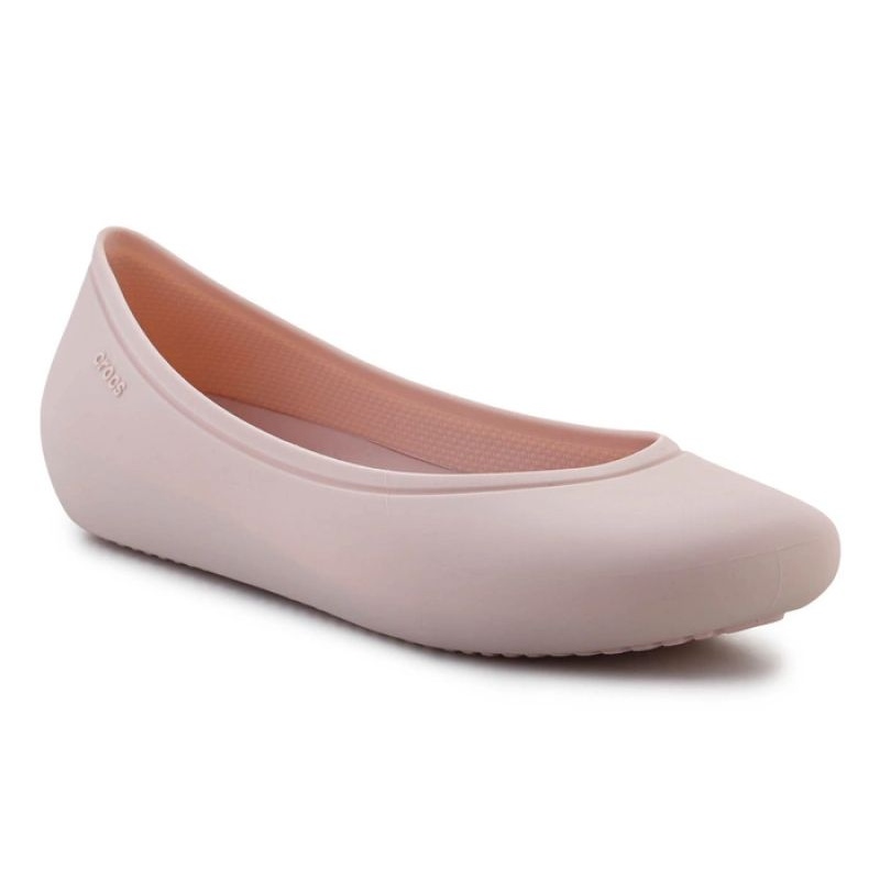 Crocs Brooklyn Flat Pink Shoes - Fashionable Shoes