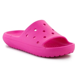 Crocs Classic Slide V2 Kids 209422-6UB flip-flops pink 1