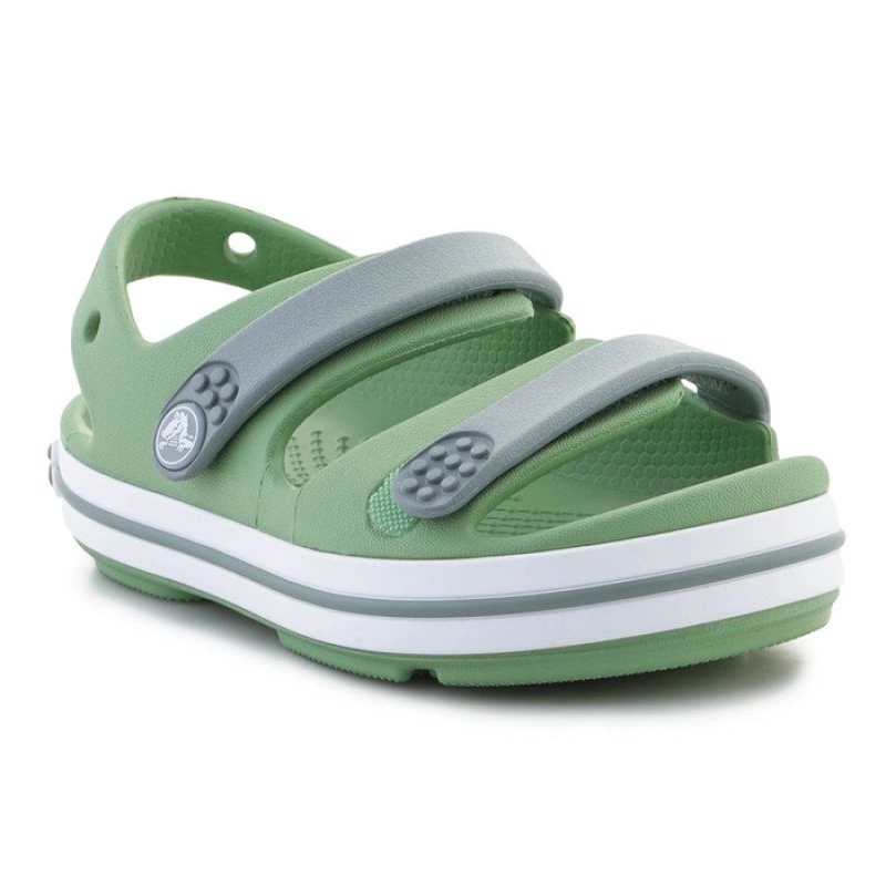 Crocs Crocband Cruiser Sandals Green for Children