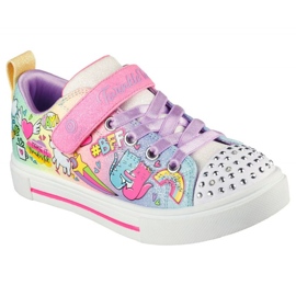 Skechers Bff Magic 314786L Mlt shoes white 1