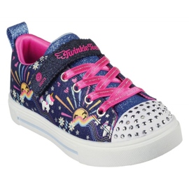Skechers Unicorn Sunshine Shoes 314802L Nvmt blue 1 Skechers Unicorn Sunshine Shoes 314802L Nvmt blue 1