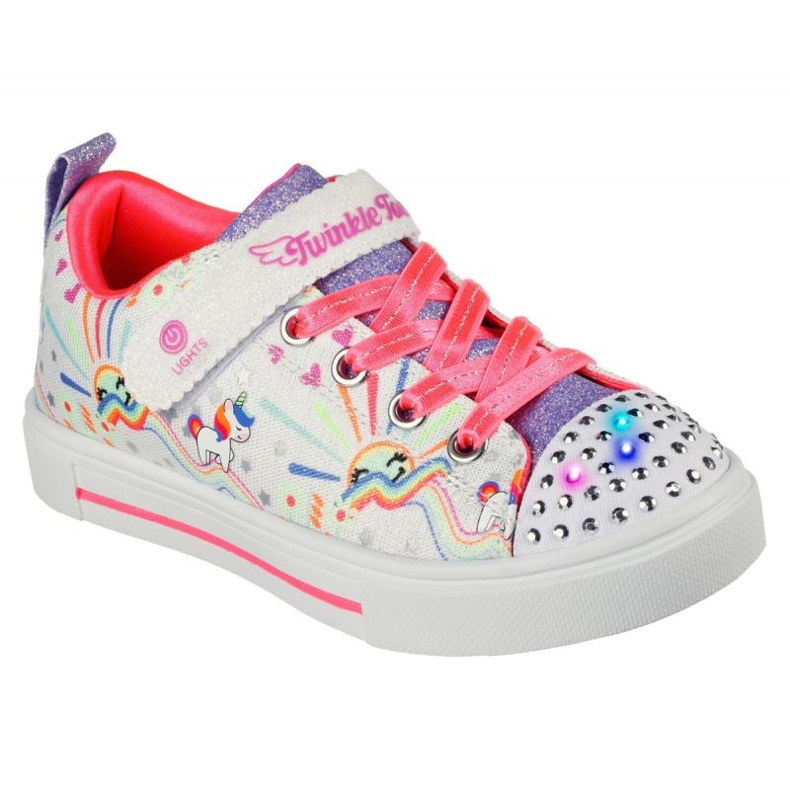 Skechers Unicorn Sunshine Shoes 314802L Wmlt white 1