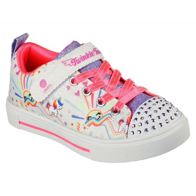 Skechers Unicorn Sunshine Shoes 314802L Wmlt white 2